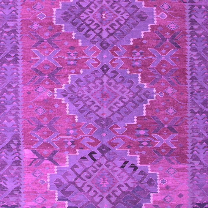 Machine Washable Oriental Purple Traditional Area Rugs, wshcon821pur