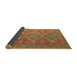 Sideview of Oriental Brown Traditional Rug, con821brn