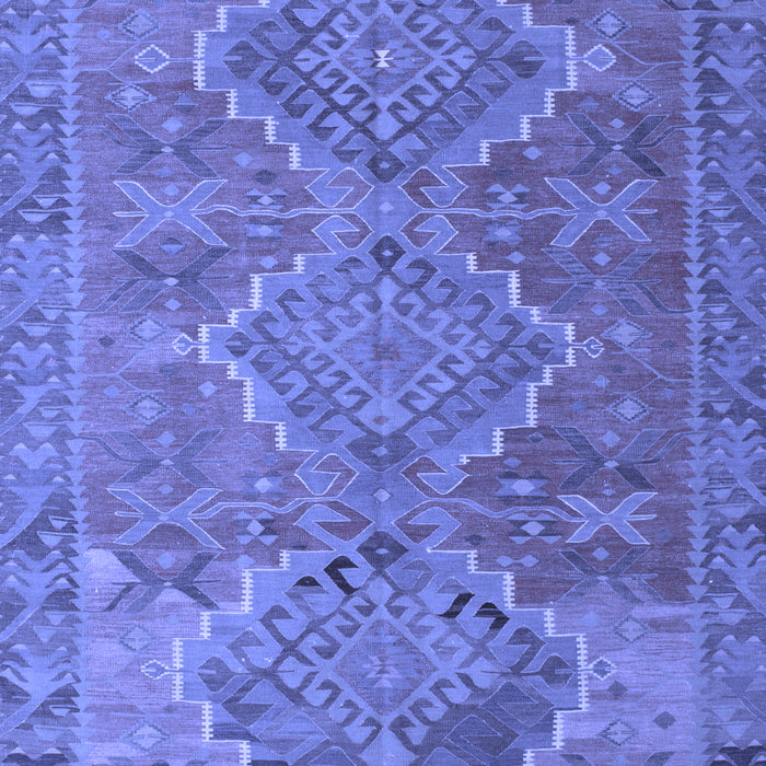 Oriental Blue Traditional Rug, con821blu