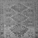 Serging Thickness of Oriental Gray Traditional Rug, con821gry