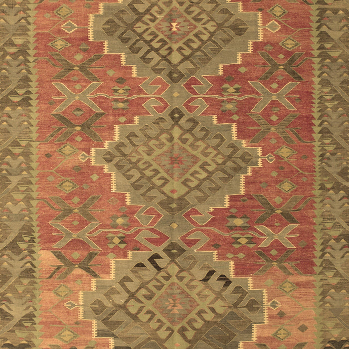 Oriental Brown Traditional Rug, con821brn