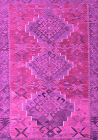 Oriental Pink Traditional Rug, con821pnk