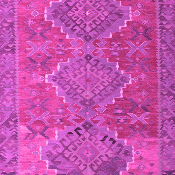 Oriental Pink Traditional Rug, con821pnk