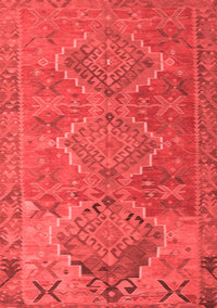 Oriental Red Traditional Rug, con821red