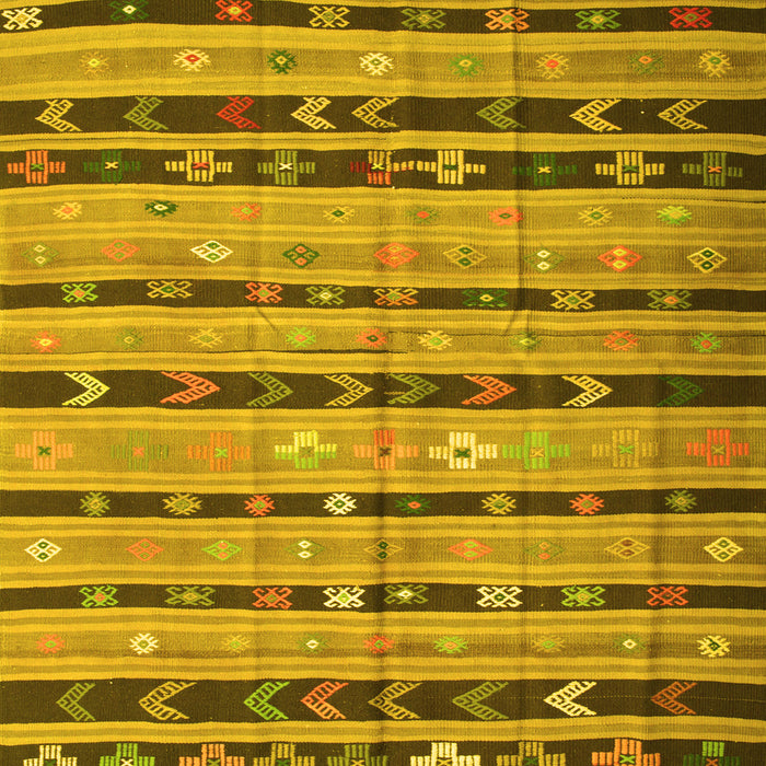 Southwestern Yellow Country Rug, con822yw