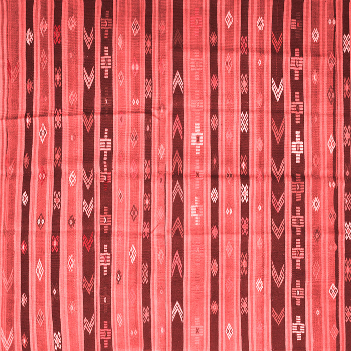 Southwestern Red Country Rug, con822red