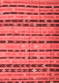 Southwestern Red Country Rug, con822red