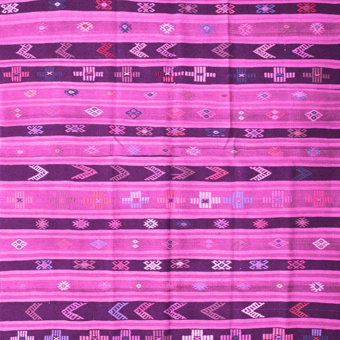 Machine Washable Southwestern Pink Country Rug, wshcon822pnk