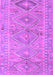 Southwestern Purple Country Rug, con823pur