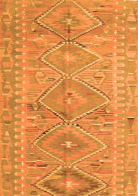 Southwestern Orange Country Rug, con823org