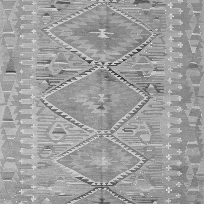 Southwestern Gray Country Rug, con823gry