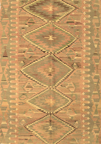 Southwestern Brown Country Rug, con823brn