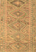 Southwestern Brown Country Rug, con823brn