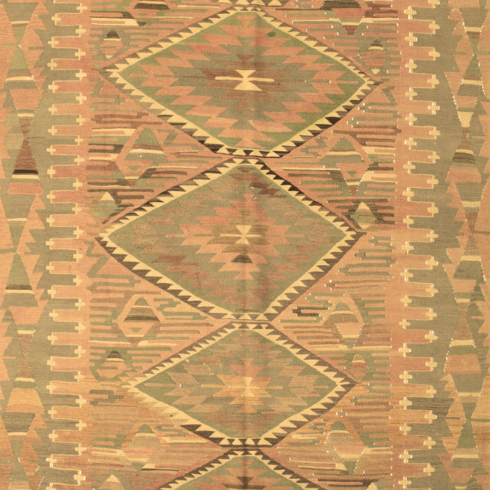Southwestern Brown Country Rug, con823brn