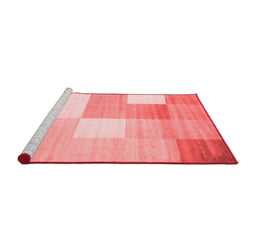 Modern Red Washable Rugs