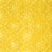 Square Machine Washable Abstract Yellow Contemporary Rug, wshcon825yw