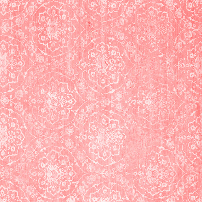 Abstract Red Contemporary Rug, con825red