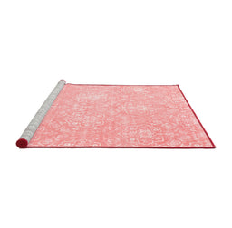 Contemporary Red Washable Rugs