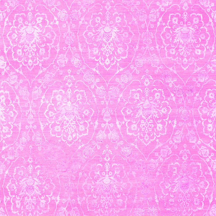 Abstract Pink Contemporary Rug, con825pnk