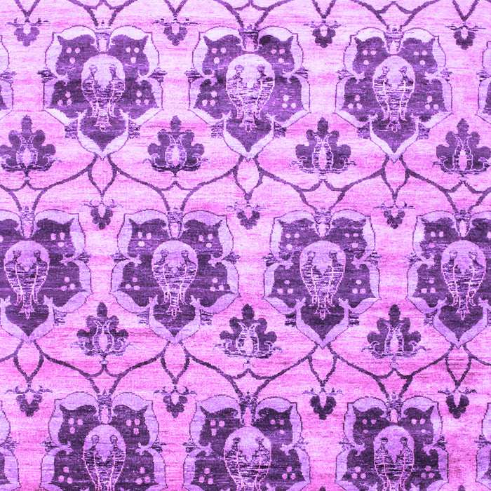 Abstract Purple Contemporary Rug, con826pur