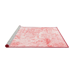 Contemporary Red Washable Rugs