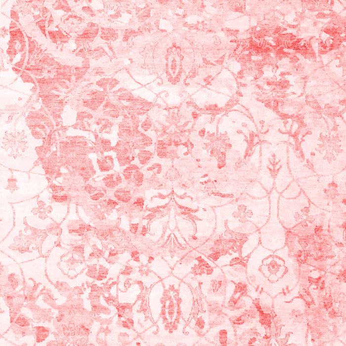 Abstract Red Contemporary Area Rugs