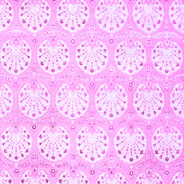 Abstract Purple Contemporary Rug, con829pur