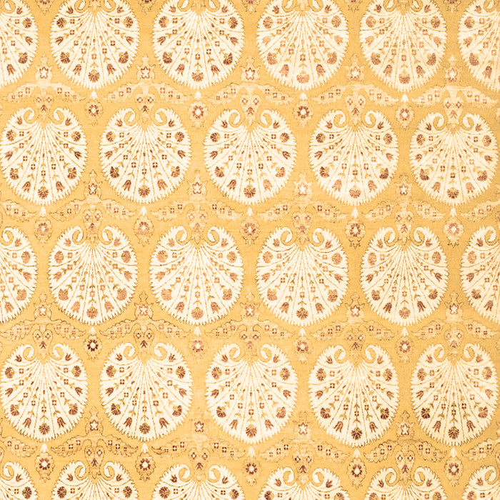 Abstract Brown Contemporary Rug, con829brn