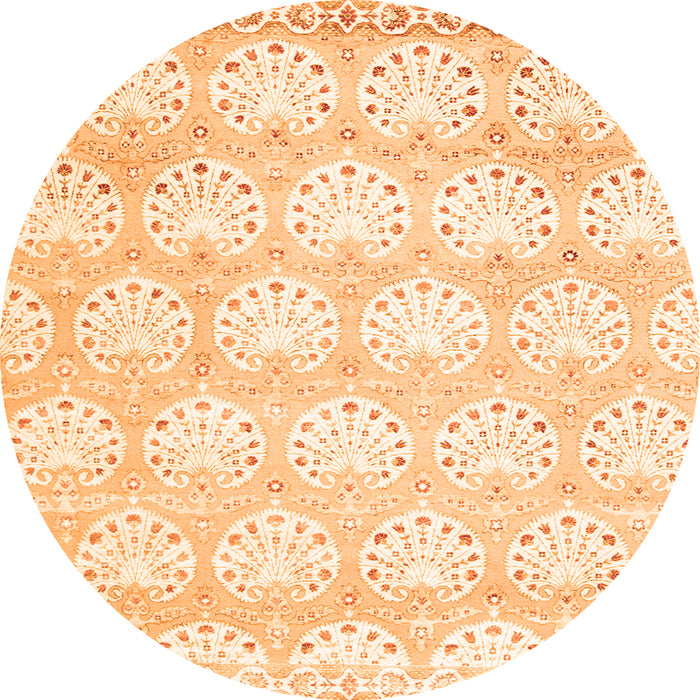 Machine Washable Abstract Orange Contemporary Area Rugs, wshcon829org