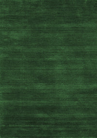 Abstract Emerald Green Contemporary Rug, con82emgrn