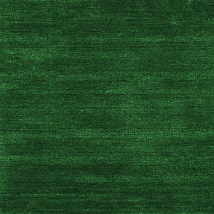 Serging Thickness of Abstract Green Contemporary Rug, con82grn