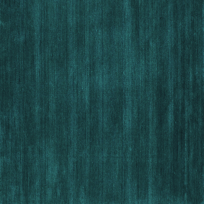 Square Abstract Turquoise Contemporary Rug, con82turq
