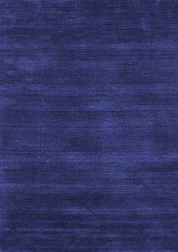 Abstract Blue Contemporary Rug, con82blu