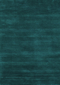 Abstract Turquoise Contemporary Rug, con82turq