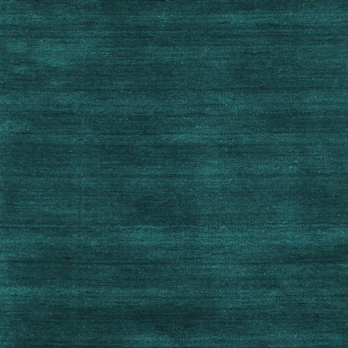 Abstract Turquoise Contemporary Rug, con82turq