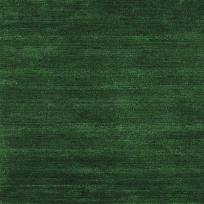 Square Abstract Emerald Green Contemporary Rug, con82emgrn