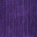 Square Abstract Purple Contemporary Rug, con82pur