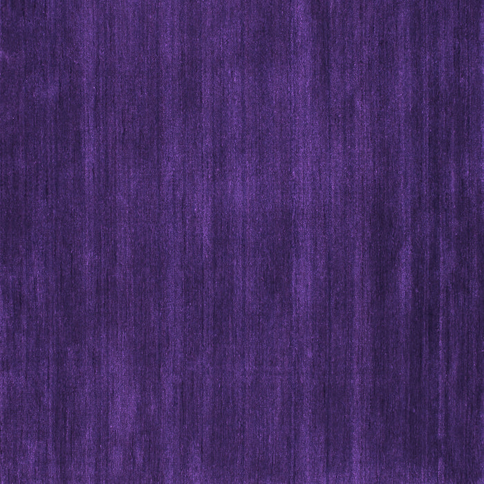 Square Machine Washable Abstract Purple Contemporary Area Rugs, wshcon82pur
