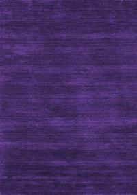 Abstract Purple Contemporary Rug, con82pur