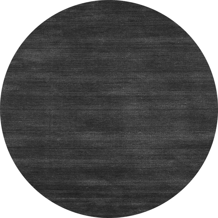 Machine Washable Abstract Gray Contemporary Rug, wshcon82gry