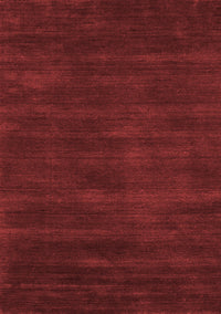 Abstract Red Contemporary Rug, con82red