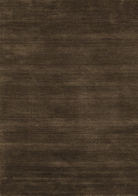 Abstract Brown Contemporary Rug, con82brn