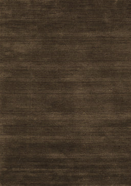 Abstract Brown Contemporary Rug, con82brn