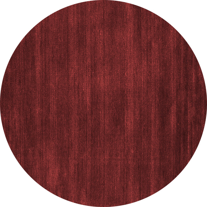 Abstract Red Contemporary Rug, con82red