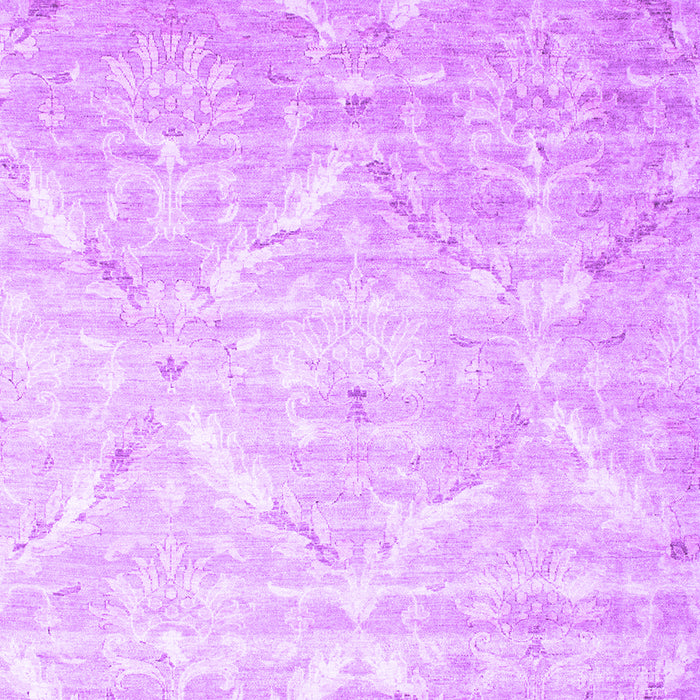Machine Washable Abstract Purple Contemporary Area Rugs, wshcon830pur