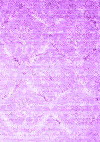 Abstract Purple Contemporary Rug, con830pur