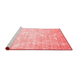 Contemporary Red Washable Rugs