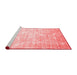 Contemporary Red Washable Rugs