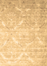 Abstract Brown Contemporary Rug, con830brn