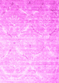 Abstract Pink Contemporary Rug, con830pnk